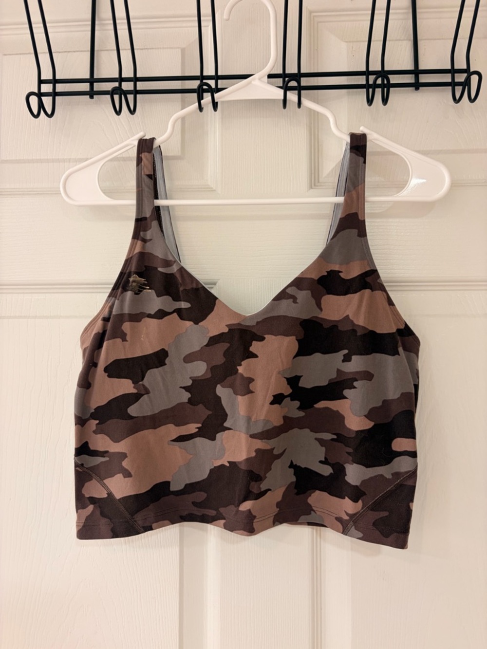 Lululemon Align Tank Heritage 365 Camo Dusty Bronze Multi